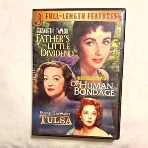 Classic Movie DVD with Elizabeth Taylor